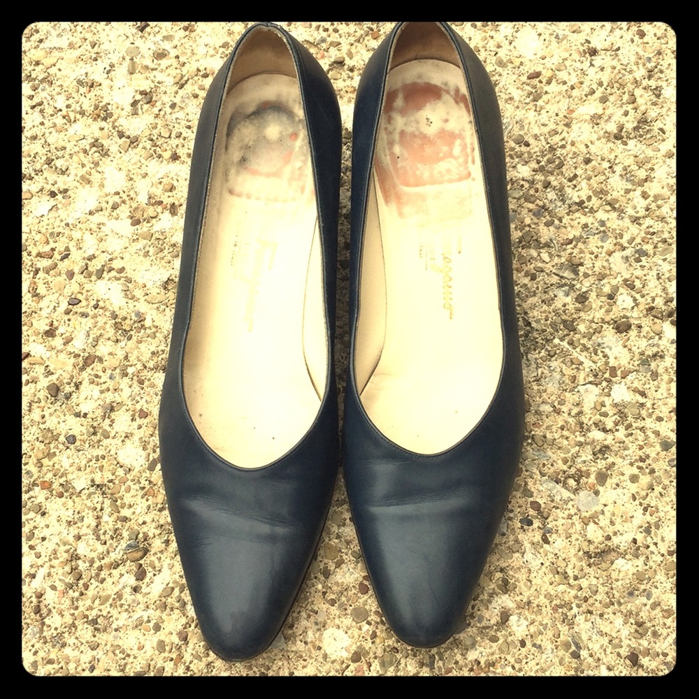 Vintage Salvatore Ferragamo shoes